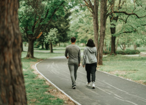 Hubnutí chůzí: Plán, jak zhubnout 5 kilogramů za měsíc