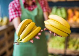 Cena banánů půjde strmě nahoře, varuje odborník. Kvůli klimatickým změnám