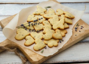 Recept na domácí levandulové sušenky: Kombinace másla a levandule je neskutečná