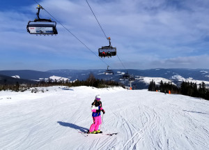 Kraličák – nejmodernější lanovkou za malebným lyžováním