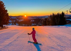 Paseky nad Jizerou – manšestrový východ slunce a domácí dobroty