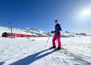 Rhétské dráhy – koktejl zimních zážitků