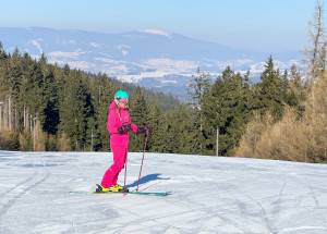 Přemyslov – lyžařský klid v srdci Jeseníků