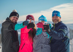 Jedna jízdenka, čtyři skiareály. Panorama Card mění zážitek z lyžování na pomezí Jizerských hor a Krkonoš.