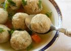 Babiččin zeleninový vývar s bramborovými knedlíčky