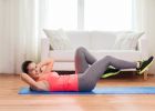6 nejúčinnějších cviků na ploché břicho a boky bez faldíků: Za 10 minut máte hotovo