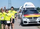 Wings for Life World Run, když tě dojede auto, končíš
