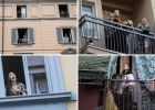 Jak se baví Italové v karanténě: Celá Itálie hraje a zpívá