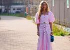 Letní šaty, které ovládnou letošní sezonu: S balónovými rukávy a v baby pink odstínu