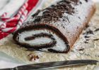 Recept na kakaovou roládu s tvarohem a mascarpone podle Mariany Prachařové. Příprava je jednoduchá a výsledek delikátní