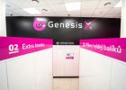 Genesis otevírá v Brně první automatizovanou prodejnu. Společensky odpovědnou módu si sami nakoupíte v prodejně budoucnosti Genesis X