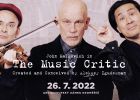 John Malkovich ve hře The Music Critic na zámku v Kroměříži
