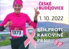 NN Night Run a Běh proti rakovině prsu běží do Českých Budějovic