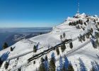 Rigi – zubačkou na sáňky i na sněžnice