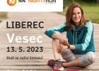 Noční seriál NN NIGHT RUN a AVON BĚH PROTI za zdravá prsa opět ve Vesci