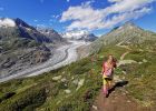 Aletsch Arena – túry a traily podél největšího alpského ledovce