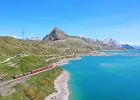 Rhétské dráhy – Bernina Expressem kolem ledovců a jezer