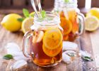 Domácí ledový čaj: V horku osvěží a zažene žízeň