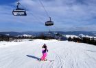 Kraličák – nejmodernější lanovkou za malebným lyžováním