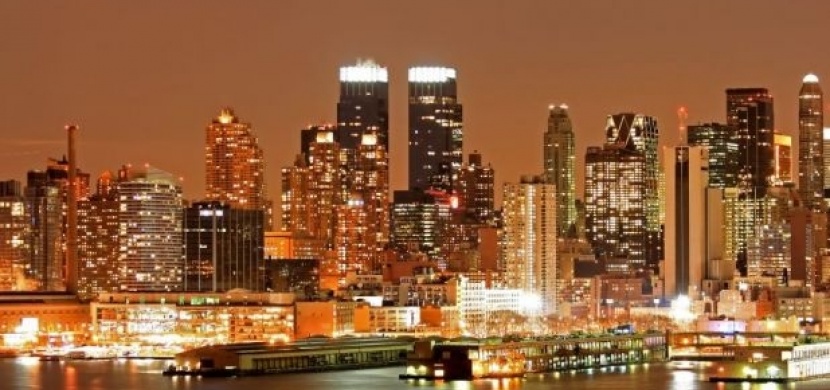 Vánoční nakupovací orgie v New Yorku