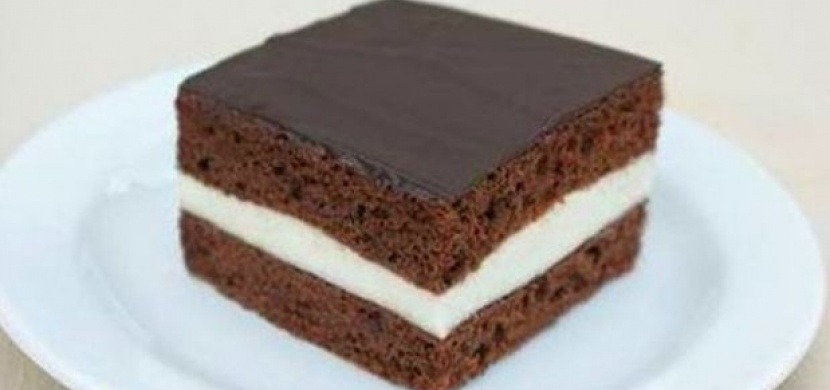 Soutěžní recept: Kinder mléčný řez