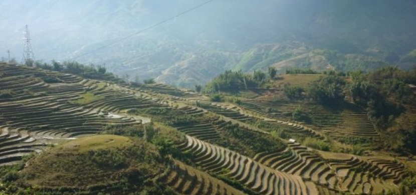 Vietnam: daleko na severu v oblasti Sa Pa