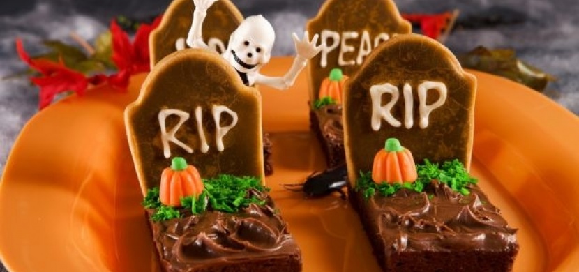 Halloweenské jídlo, aneb 15 nechutně lahodných dobrot