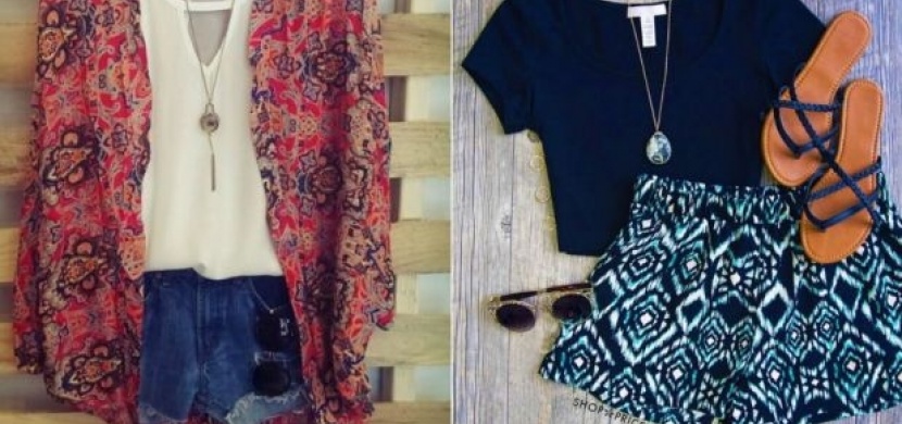 Dokonalé letní outfity!