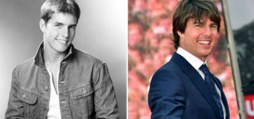 Důkaz, že Tom Cruise posledních 35 let nestárne!