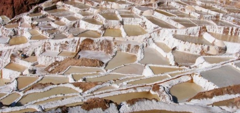 Peru: Výroba soli postaru