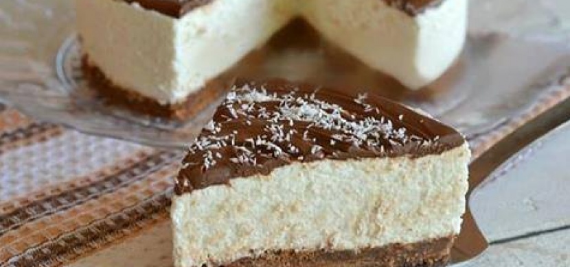 Tento jednoduchý nepečený domácí cheesecake s Nutellou si jednoduše zamilujete!