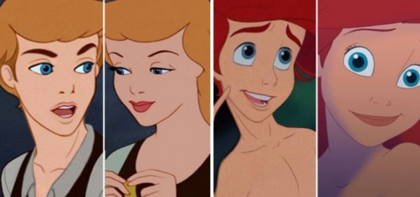 Jak by vypadaly Disneyho princezny, kdyby byly muži