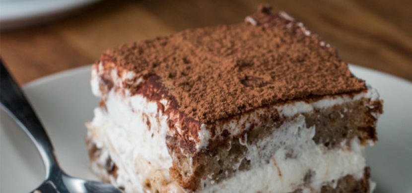 Zkuste bezkonkurenční banánové tiramisu!