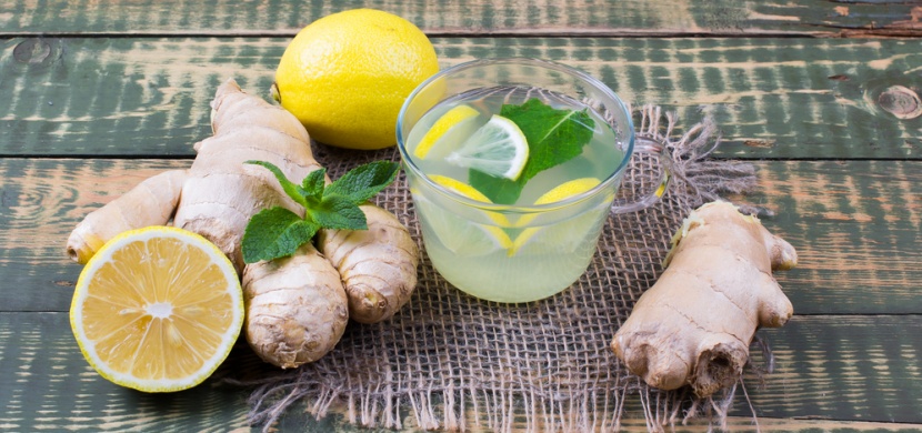 Domácí zázvorová limonáda snadno a rychle