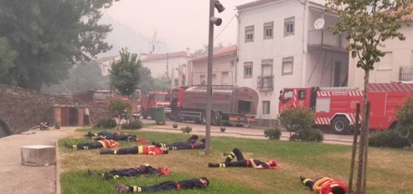 Více než tucet hasičů leží u požáru. Když zjistíte důvod, uvědomíte si, jak je to úžasné!