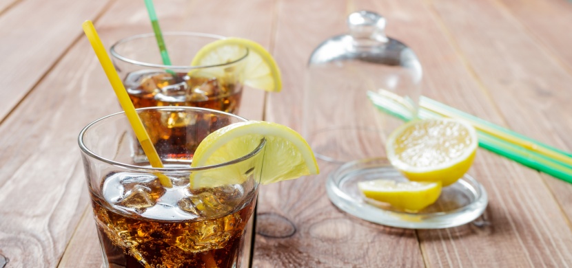 Vyzkoušejte osvěžující moctail z černého čaje