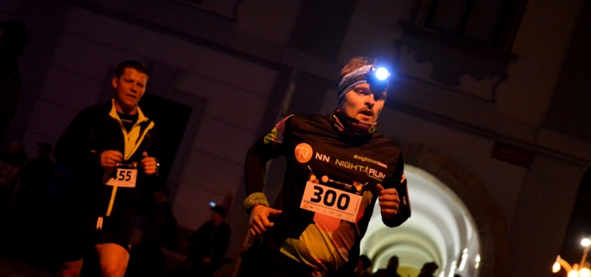 České Budějovice opět po roce zaplnili noční běžci
