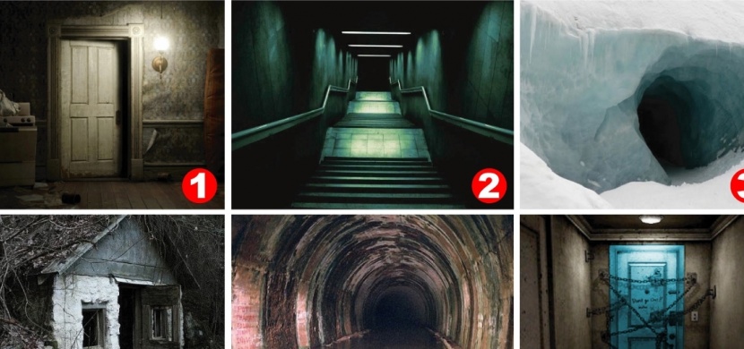 Která z následujících fotografií ve vás probudí největší obavy? Prozradí to o vás dost věcí