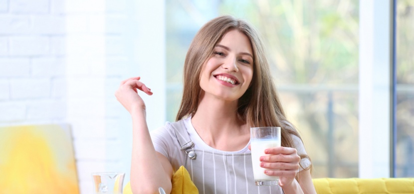 Jaké jsou účinky kravského mléka na ženské tělo?