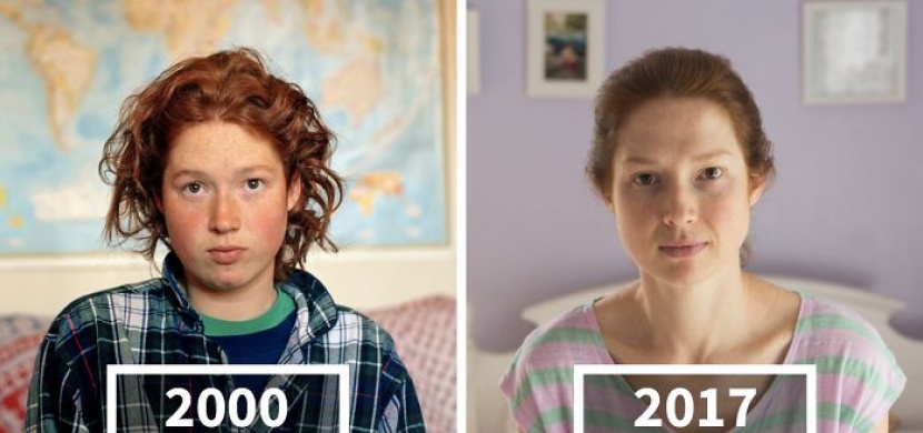 Fotografka nafotila své přátele s odstupem 17 let. Podívejte se, jak rozdílně lidé stárnou