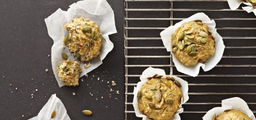 Čtenářka píše: Dýňové muffiny s chia semínky