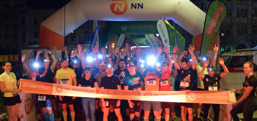 Start oblíbeného seriálu NN Night run vyšel na výbornou