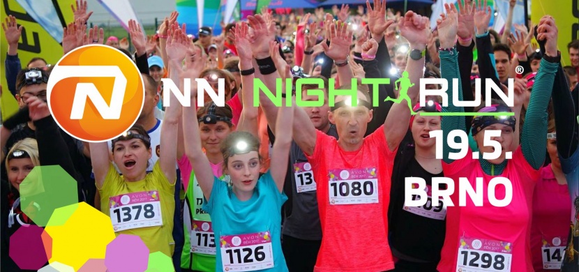 NN NIGHT RUN míří do osvědčeného Brna