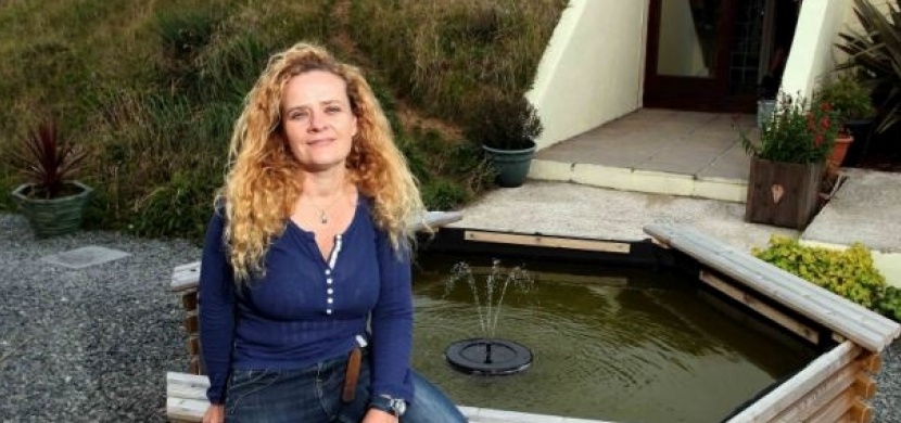 Tato žena vdechla bunkru z druhé světové války nový život. Přestavěla jej na útulný byt