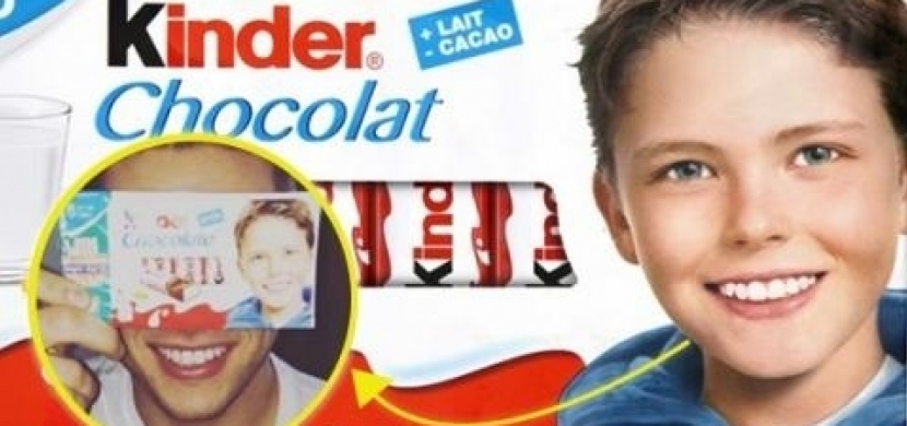 Zajímá vás, jak vypadá tento usměvavý chlapec z Kinder čokolády dnes? Je to neuvěřitelný fešák