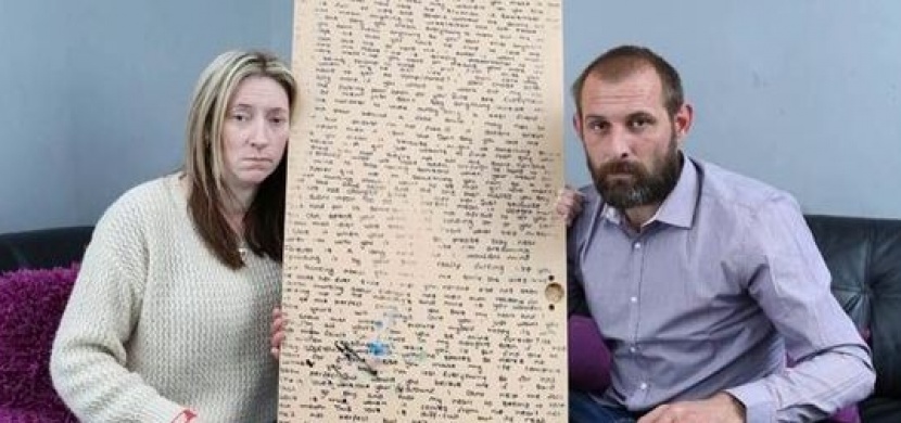 Po smrti své dcery našli za zrcadlem dopis na rozloučenou. Co mohla svým rodičům vzkázat 12letá dívka?