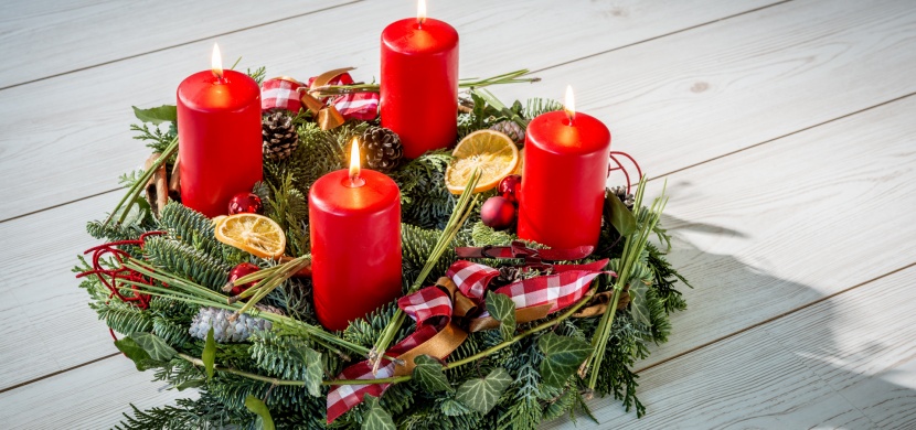 Odkud se vzal adventní věnec a jaký je jeho pravý význam?