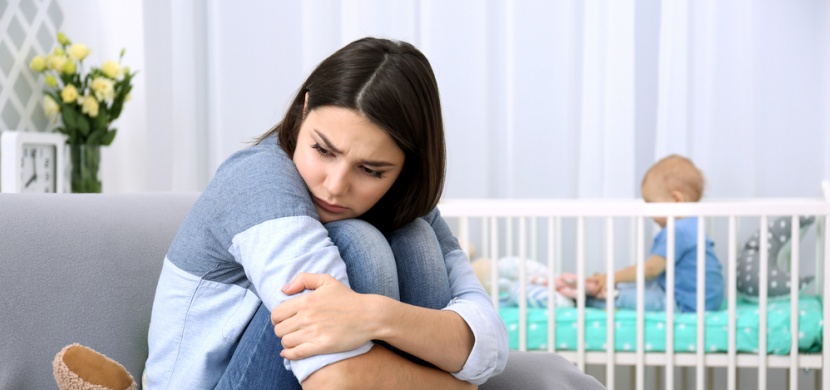 Psychické vyčerpání čerstvých maminek: Nemůže za něj jenom únava a hormony po porodu