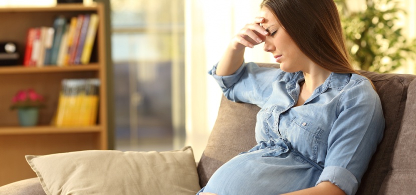 Menstruace během těhotenství: Anomálie, nebo běžná věc?