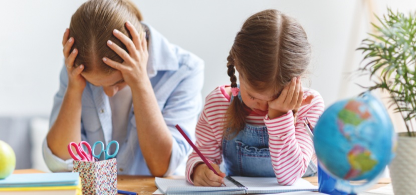 Rodičovské chyby při psaní domácích úkolů: Rodiče, tyto věci už nedělejte